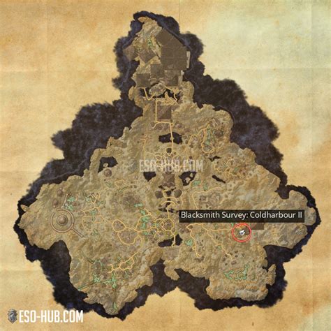 eso survey coldharbour|eso coldharbour blacksmith survey 2.